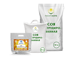 Соя полножирная экструдированная